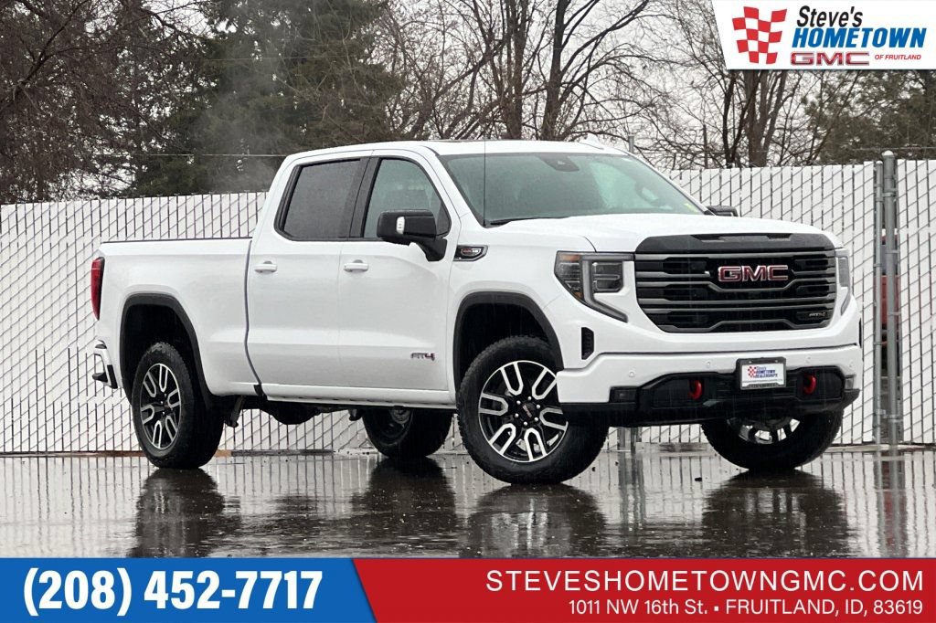 New 2026 GMC Sierra 1500 AT4 w/ Technology Package