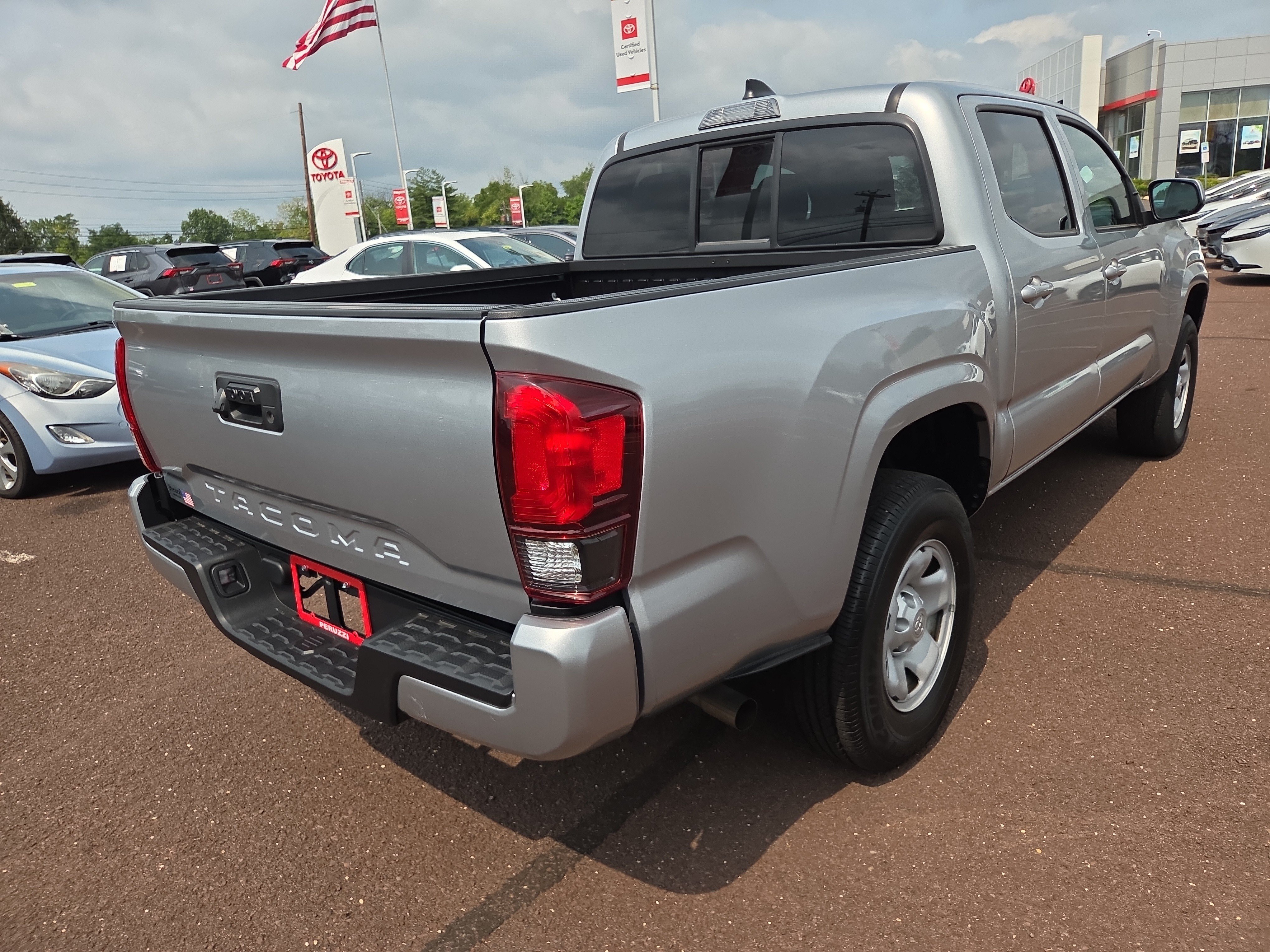 Certified 2023 Toyota Tacoma SR RWD image 3