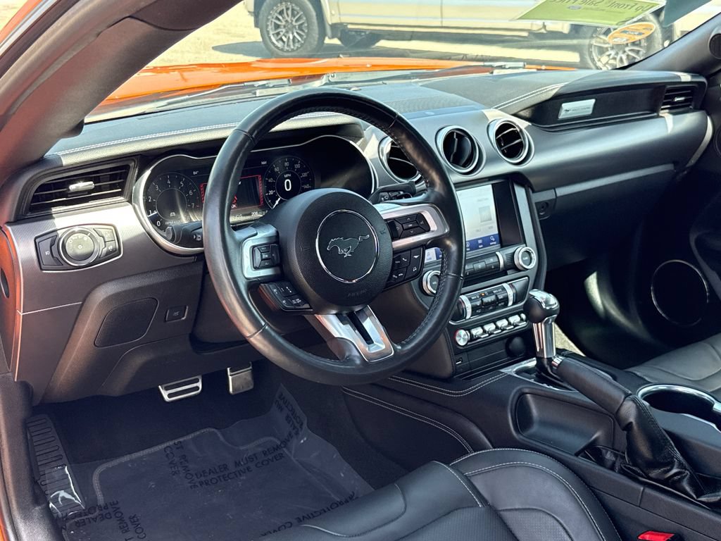 Certified 2021 Ford Mustang Premium w/ Equipment Group 201A RWD image 6