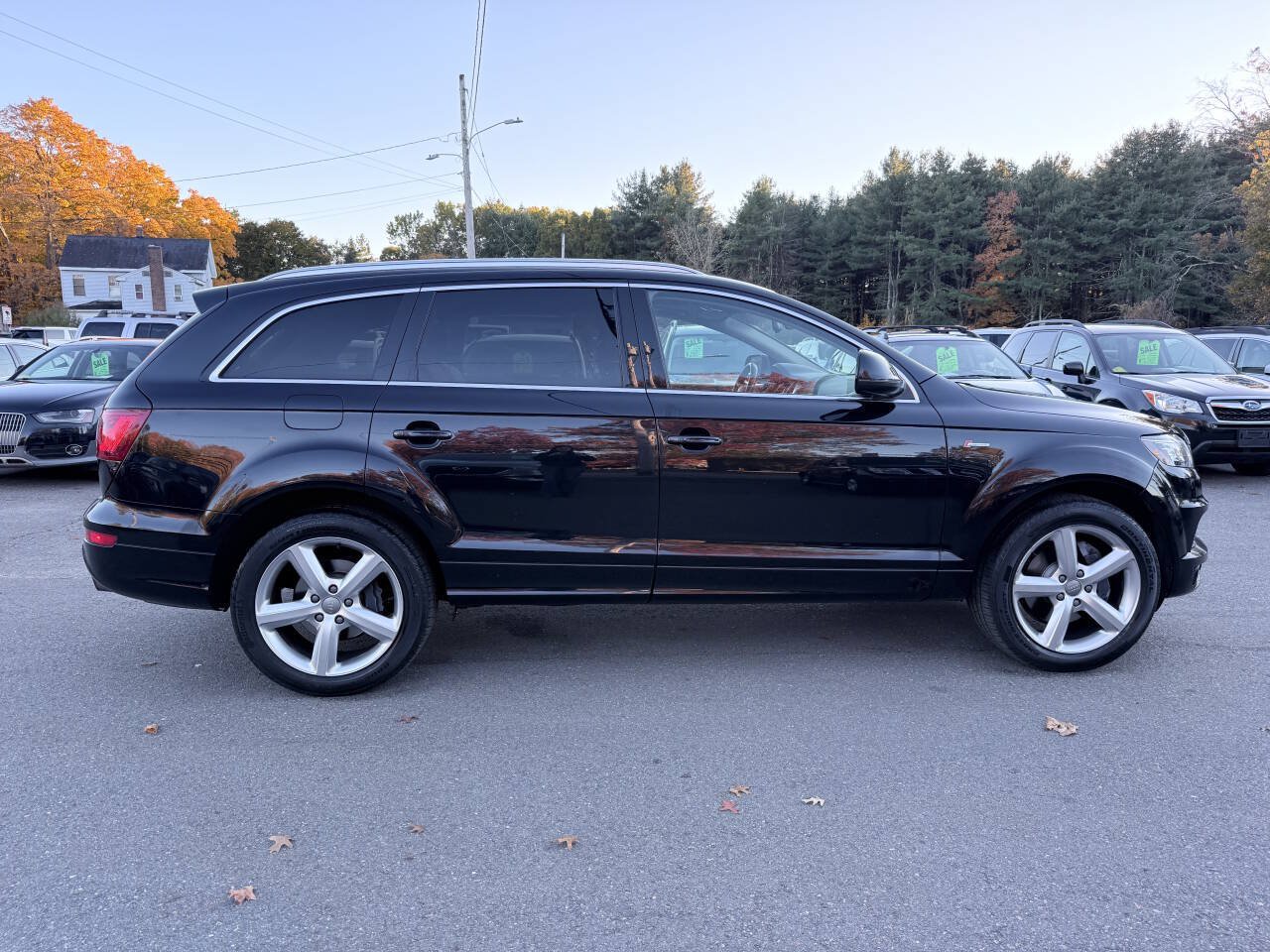 Used 2015 Audi Q7 3.0T S line Prestige w/ Cold Weather Package AWD/4WD image 20