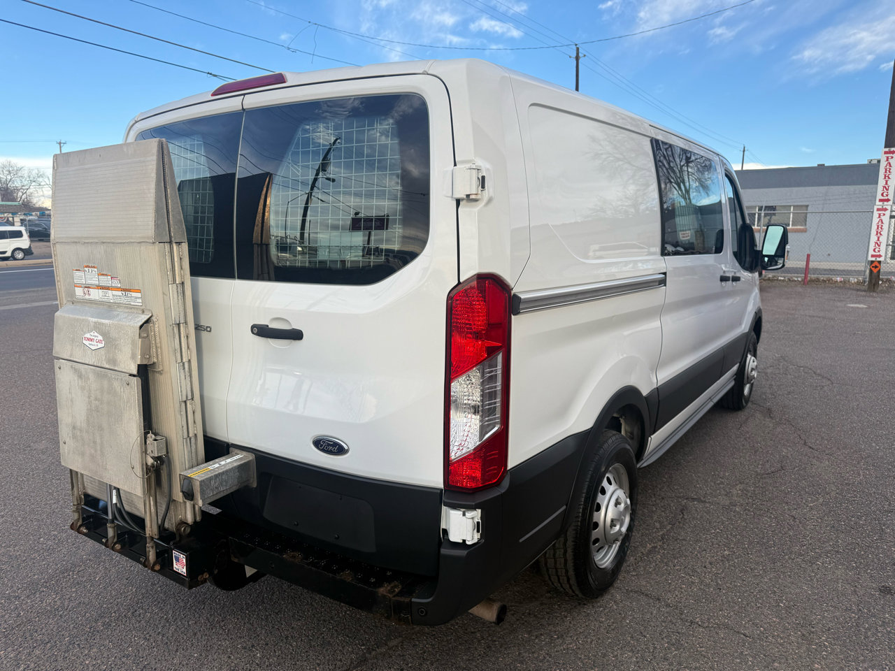 Used 2020 Ford Transit 250 Low Roof AWD image 10