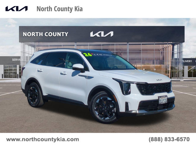 Used 2026 Kia Sorento S w/ S Panoramic Sunroof Package
