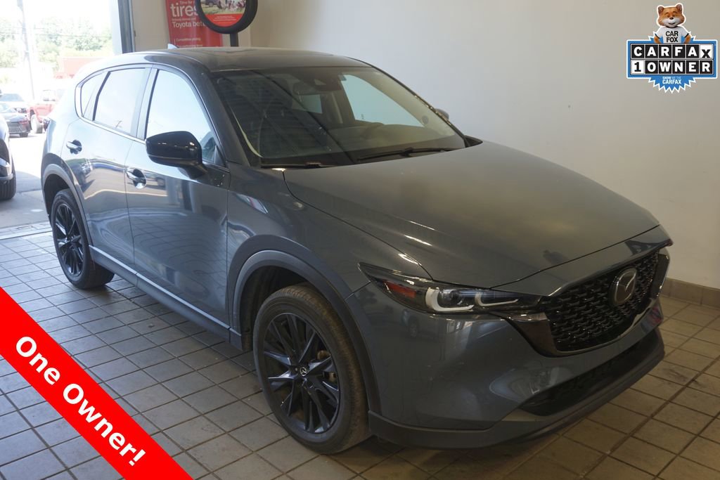 Used 2025 MAZDA CX-5 Carbon Edition AWD/4WD image 1