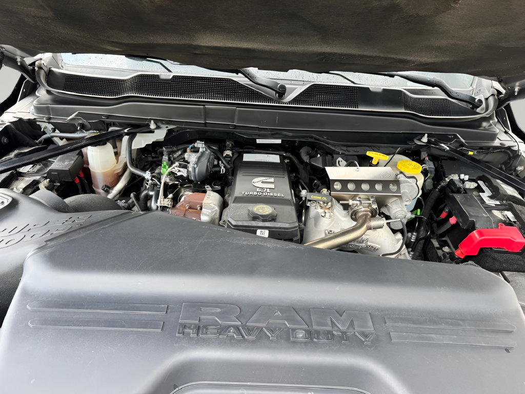 Used 2022 RAM 3500 Laramie w/ Safety Group B AWD/4WD image 9