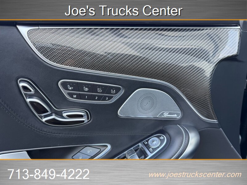Used 2017 Mercedes-Benz S 63 AMG 4MATIC Cabriolet w/ Driver Assistance Package image 68