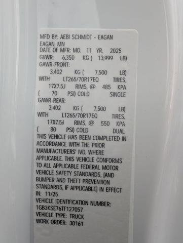 New 2026 Chevrolet Silverado 3500 W/T w/ WT Convenience Package image 30