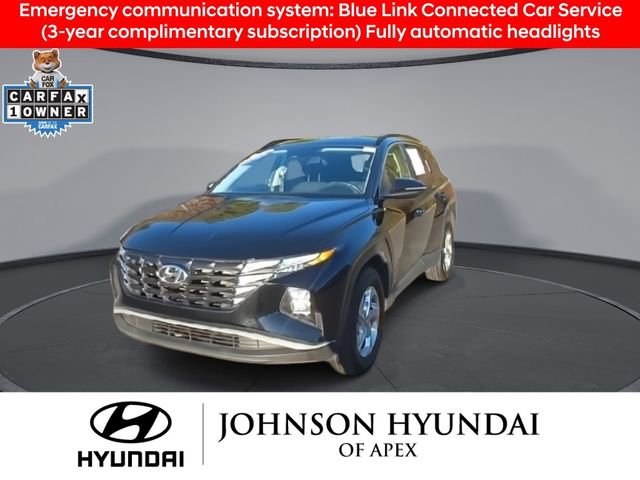 Certified 2022 Hyundai Tucson SEL w/ Cargo Package image 4