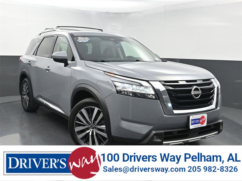 Used 2022 Nissan Pathfinder Platinum w/ Cargo Package