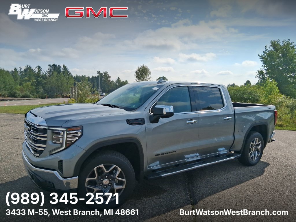 New 2026 GMC Sierra 1500 SLT w/ SLT Premium Package