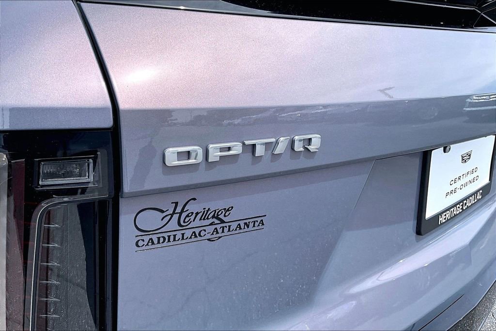 Used 2025 Cadillac Optiq Luxury 2 AWD/4WD image 23