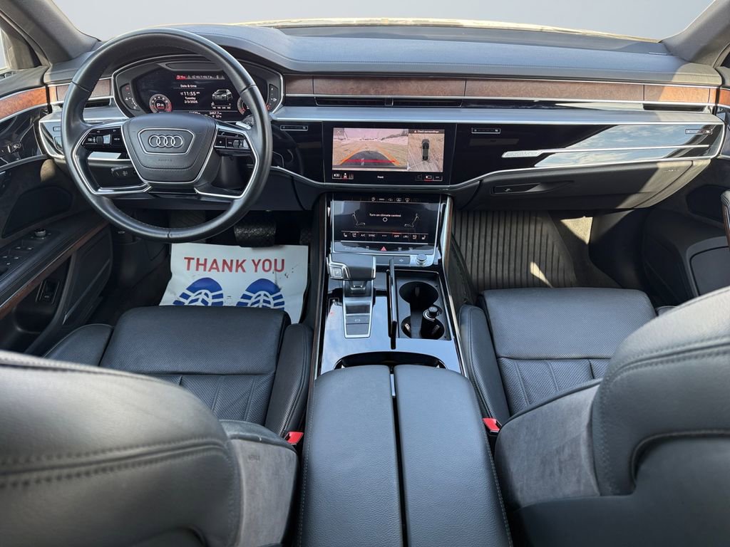 Used 2021 Audi A8 L 3.0T w/ Executive Plus Package image 10