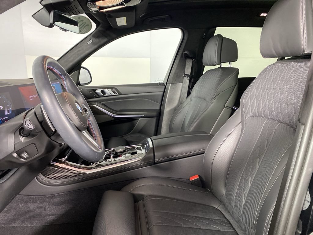 Certified 2025 BMW X7 M60i w/ Climate Comfort Package AWD/4WD image 10