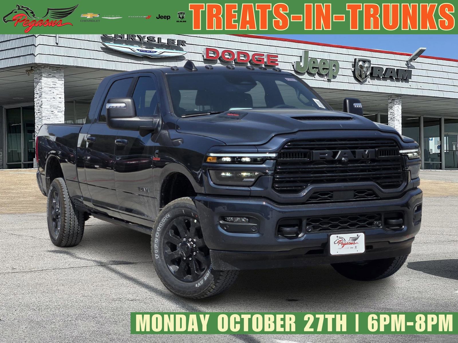 New 2026 RAM 2500 Laramie 360° Tour
