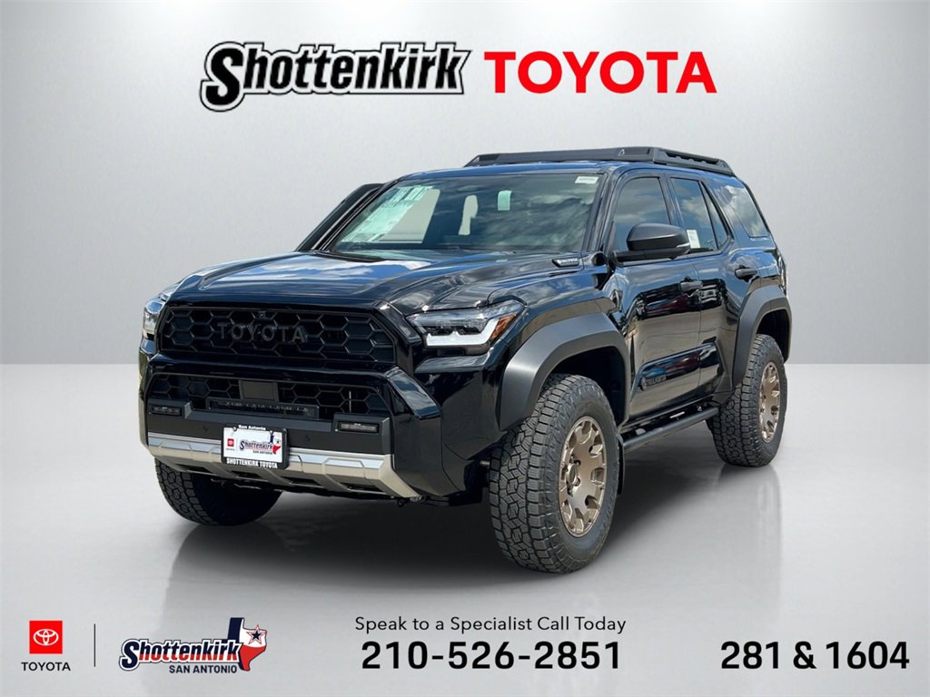 New 2025 Toyota 4Runner Trailhunter