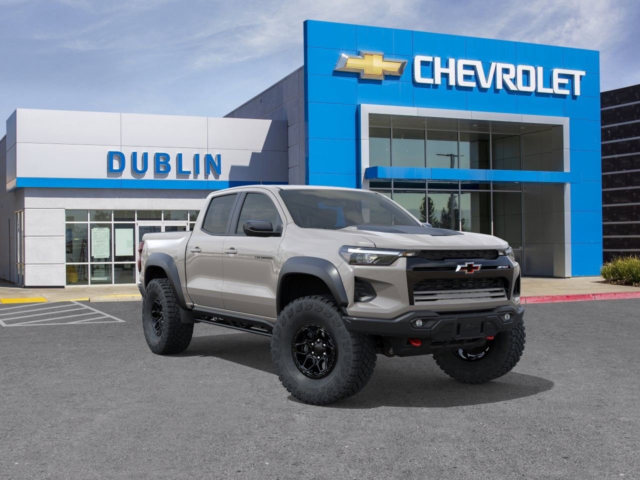 New 2026 Chevrolet Colorado ZR2 w/ ZR2 Bison Edition