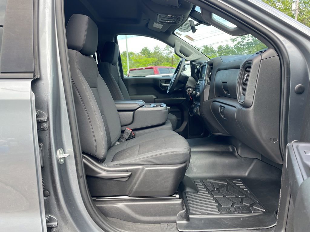 Used 2021 Chevrolet Silverado 1500 Custom AWD/4WD image 28