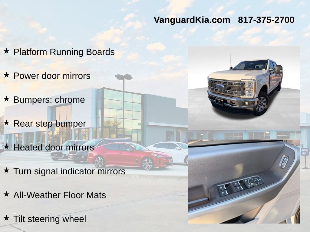 Used 2024 Ford F250 XLT w/ FX4 Off-Road Package image 24