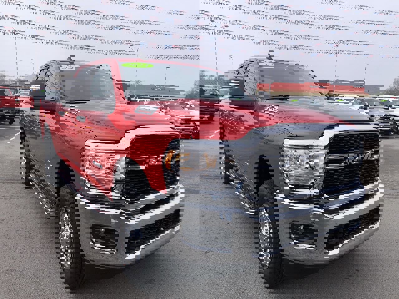 Used 2024 RAM 2500 Big Horn w/ Bed Utility Group image 7