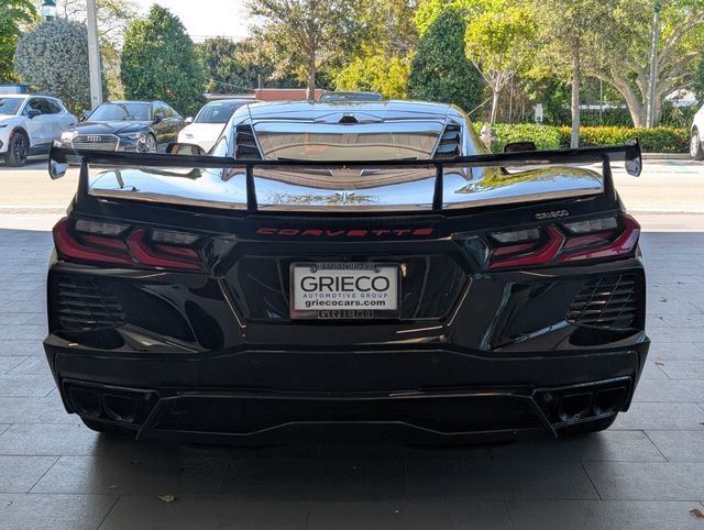 Certified 2025 Chevrolet Corvette Stingray Premium Cpe w/ Z51 Performance Package image 9