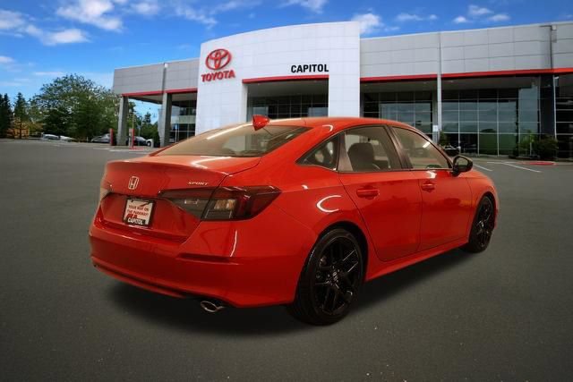 Used 2025 Honda Civic Sport image 3