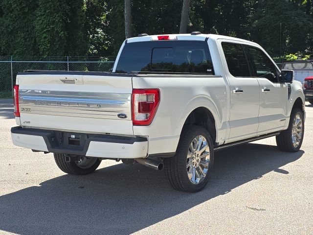 Certified 2021 Ford F150 Limited AWD/4WD image 5