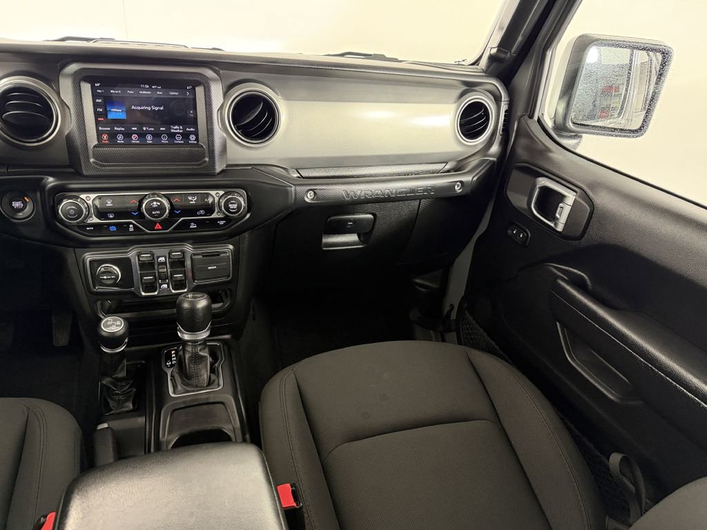 Used 2023 Jeep Wrangler Unlimited AWD/4WD image 25