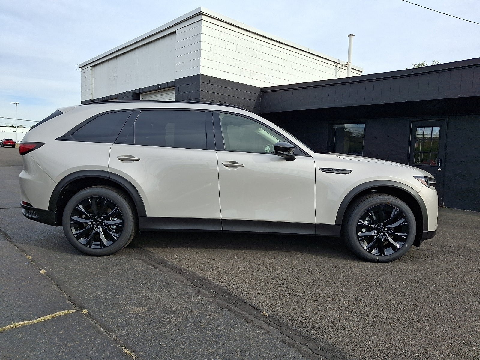 New 2026 MAZDA CX-90 3.3 Turbo w/ Premium Sport Pkg AWD/4WD image 8