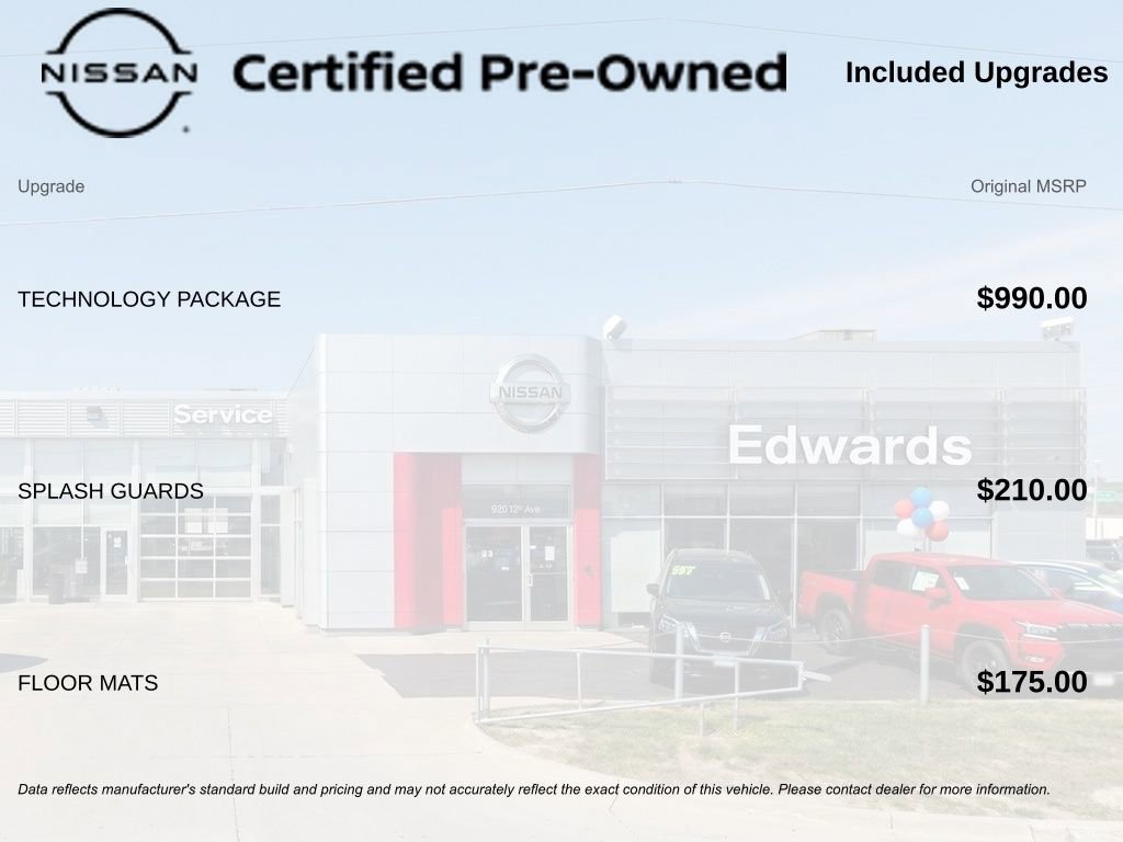 Used 2022 Nissan Frontier SV w/ Technology Package AWD/4WD image 6