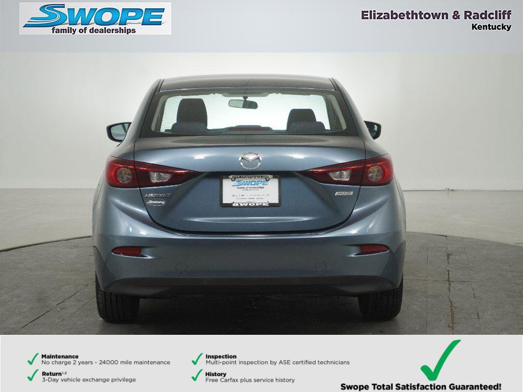 Used 2015 MAZDA MAZDA3 i SV image 4