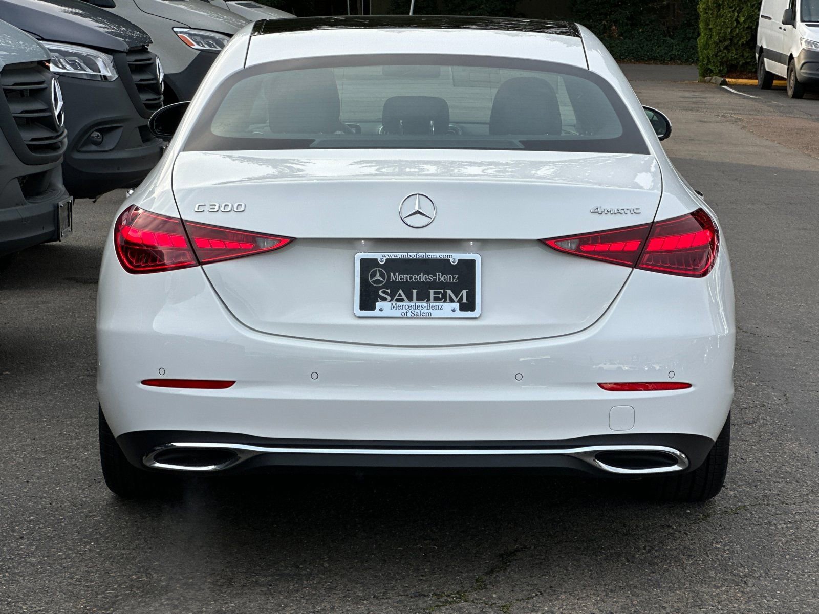 New 2026 Mercedes-Benz C 300 4MATIC Sedan image 5