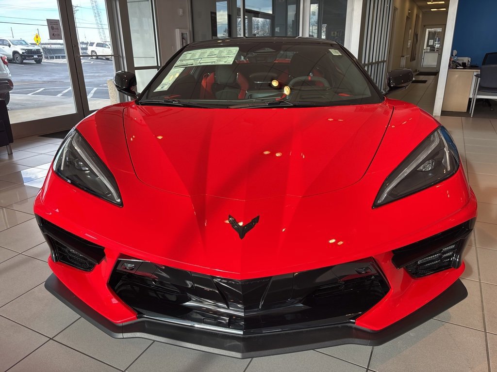 New 2026 Chevrolet Corvette Stingray Preferred Conv image 10