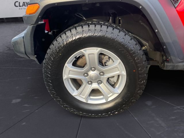 Used 2019 Jeep Wrangler Unlimited Sport S image 14