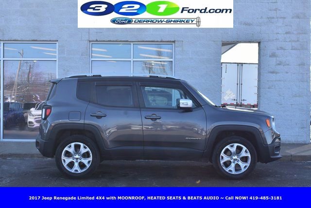 Used 2017 Jeep Renegade Limited image 3