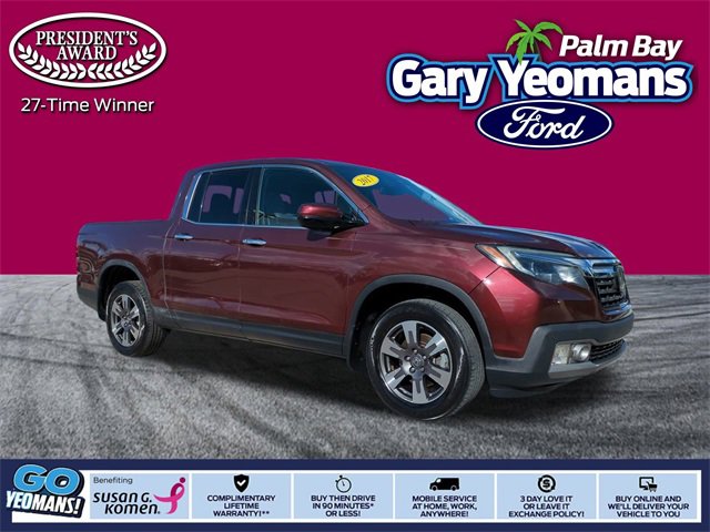 Used 2017 Honda Ridgeline RTL-E