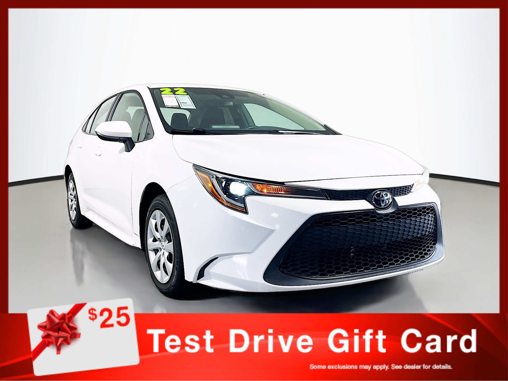 Used 2022 Toyota Corolla LE