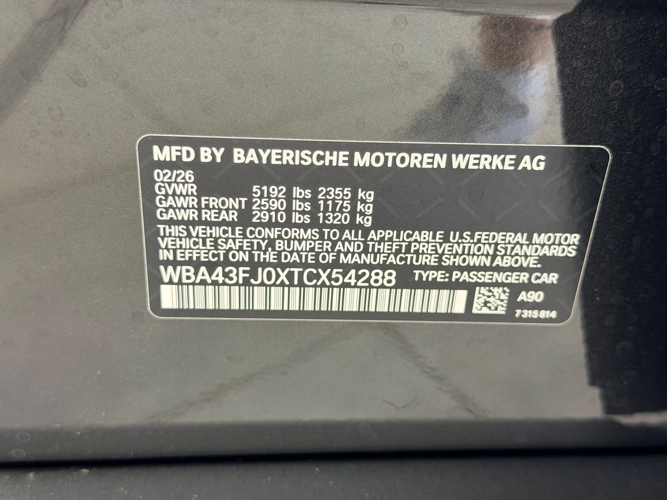 New 2026 BMW 530i RWD image 18
