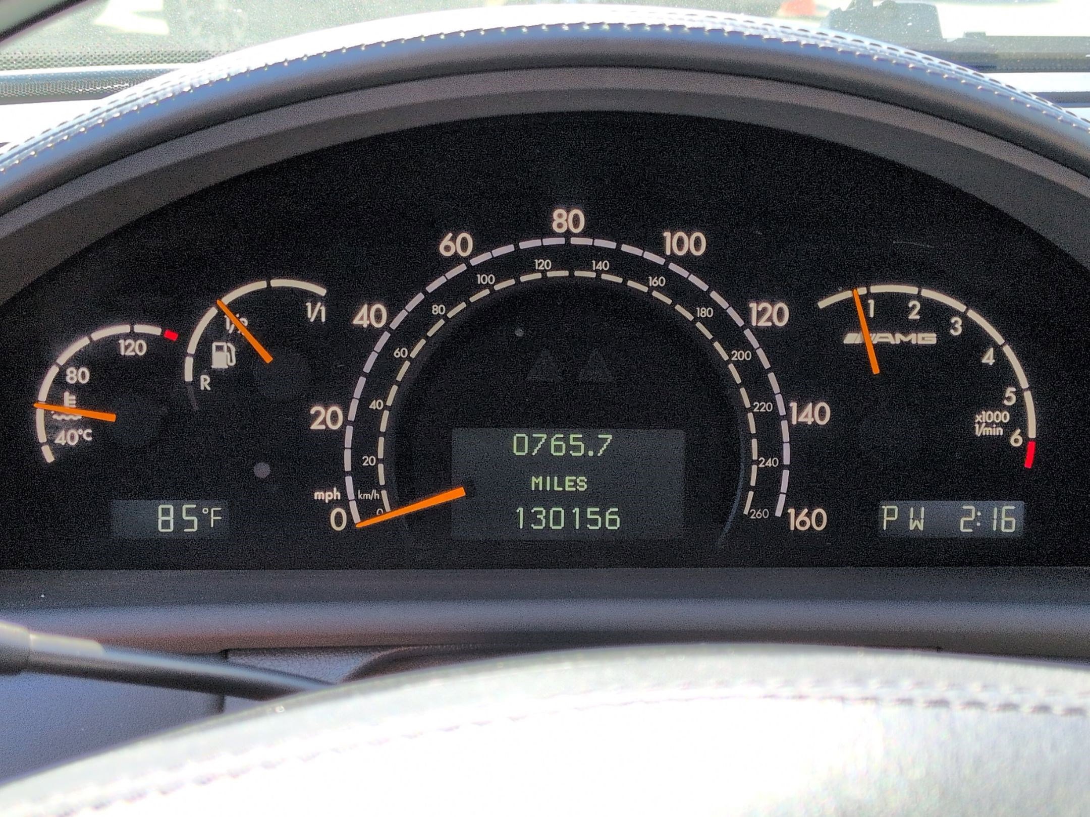 Used 2002 Mercedes-Benz CL 55 AMG AMG image 17