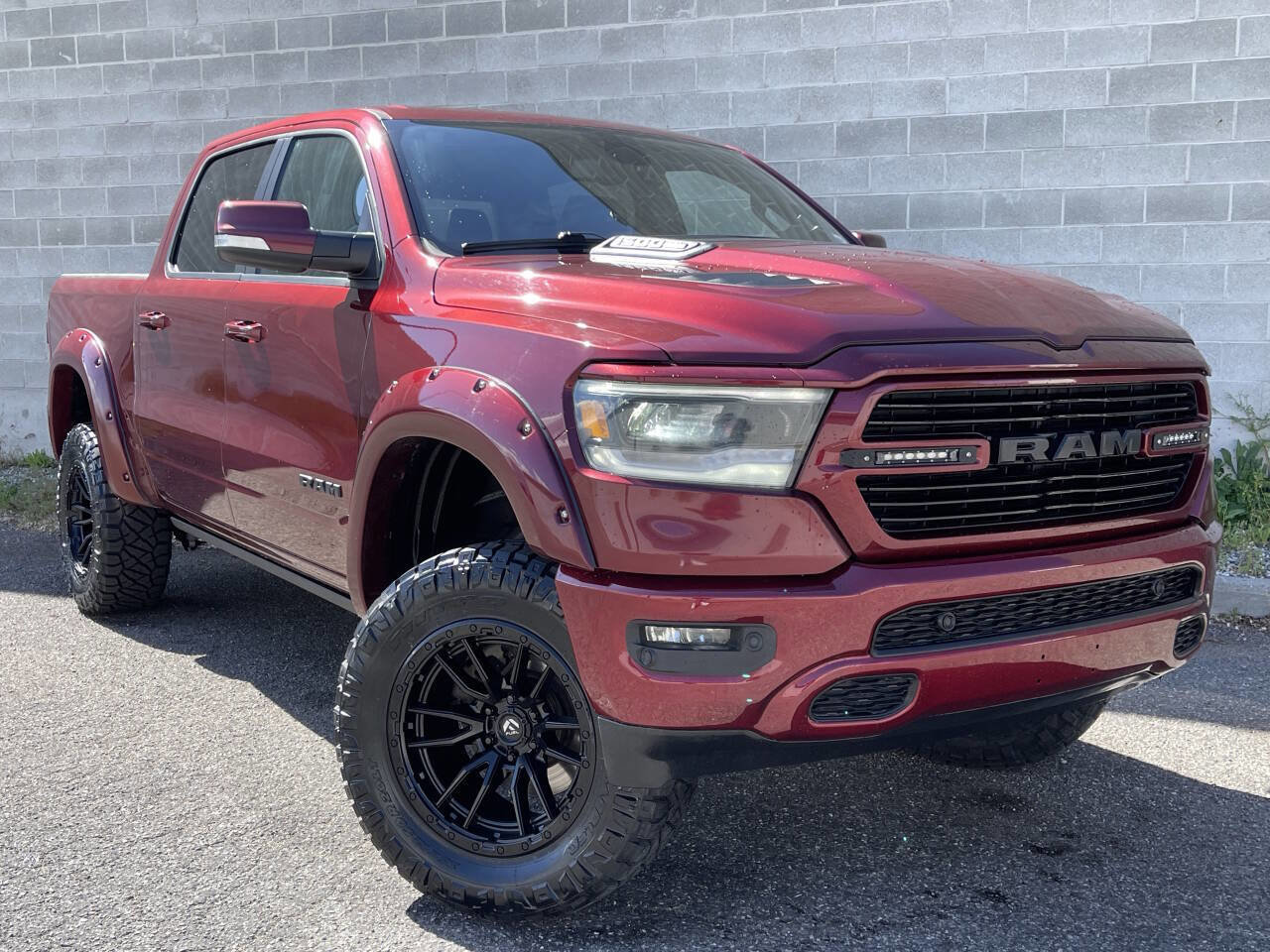 Used 2020 RAM 1500 Sport w/ Level 2 Equipment Goup w/2_L AWD/4WD image 23
