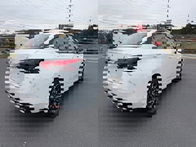 New 2025 Nissan Versa SV w/ Trunk Package image 5