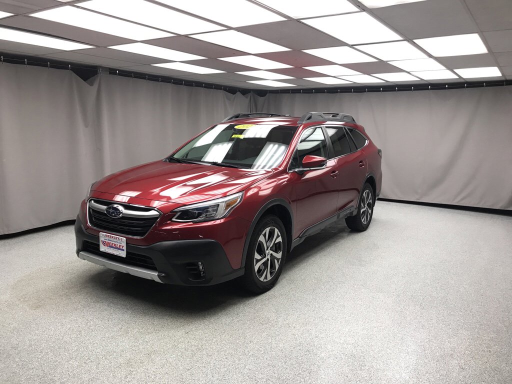 Used 2021 Subaru Outback Limited image 26