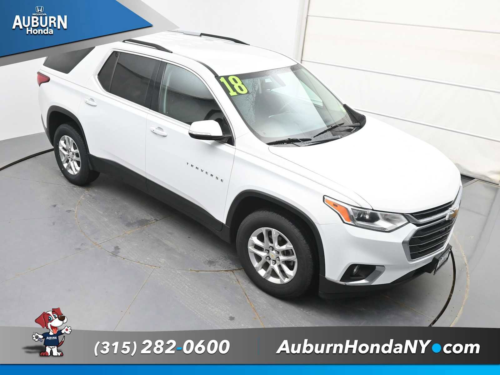 Used 2018 Chevrolet Traverse LT w/ LPO, Floor Liner Package image 24