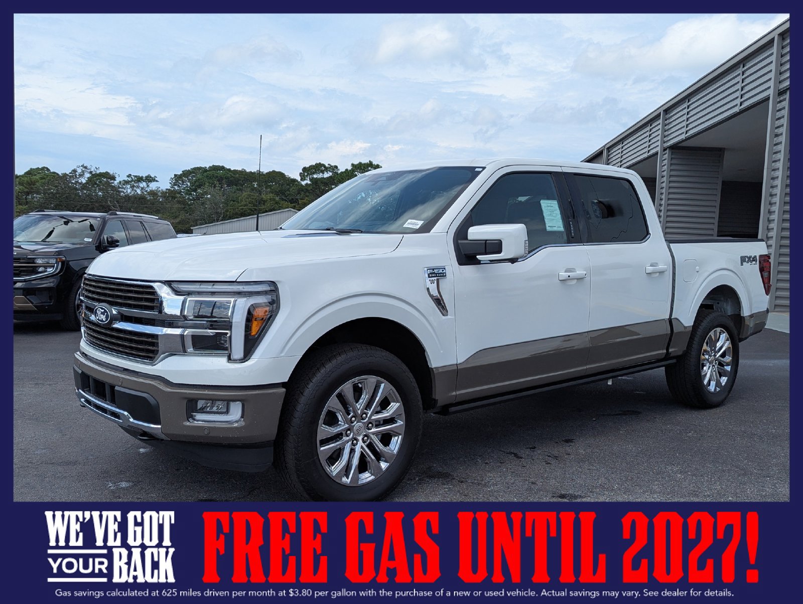 New 2026 Ford F150 King Ranch w/ Equipment Group 601A High AWD/4WD image 8