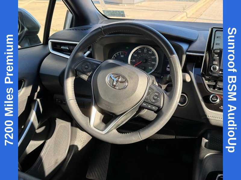 Used 2020 Toyota Corolla SE w/ SE Premium Package FWD image 14