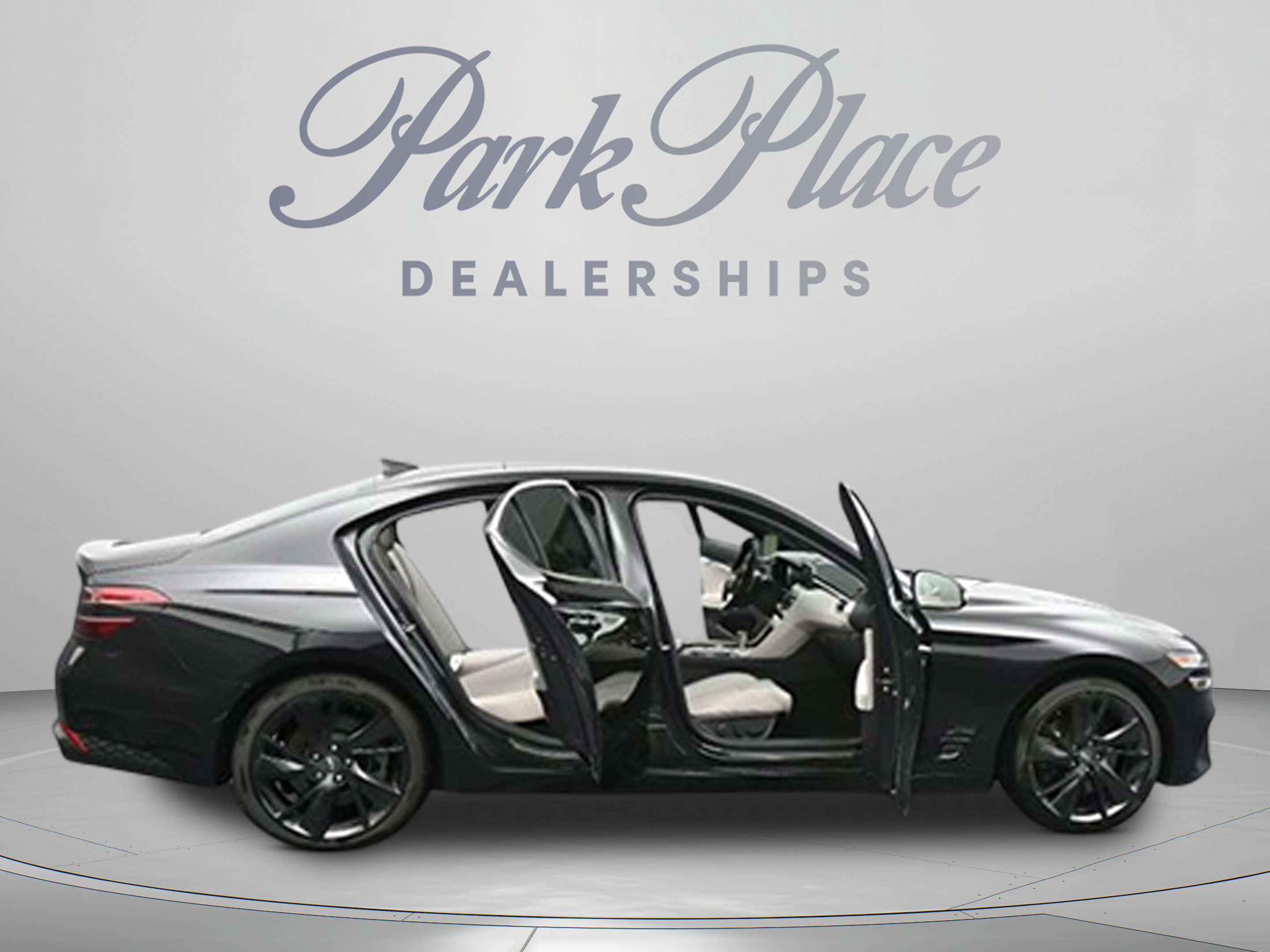 Used 2023 Genesis G70 3.3T w/ Sport Advanced Package RWD image 19