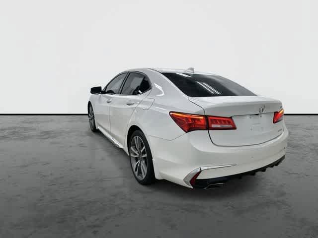 Used 2019 Acura TLX w/ Technology Package AWD/4WD image 2