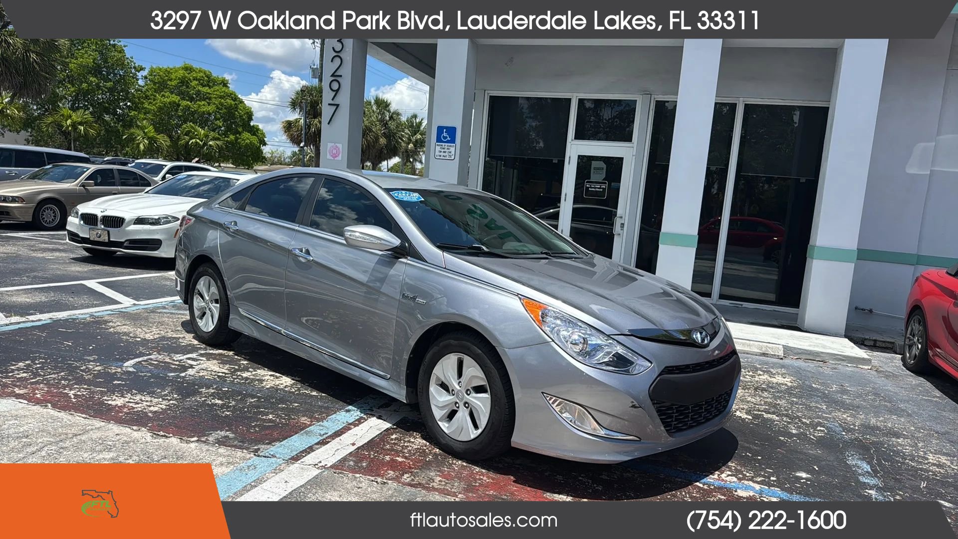 Used 2015 Hyundai Sonata Hybrid FWD image 3