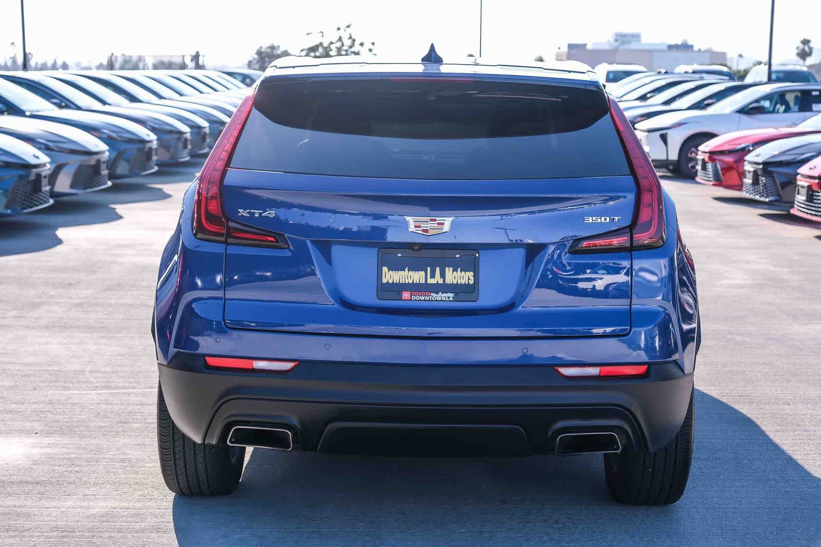 Used 2023 Cadillac XT4 Luxury w/ Driver Awareness Package FWD image 5