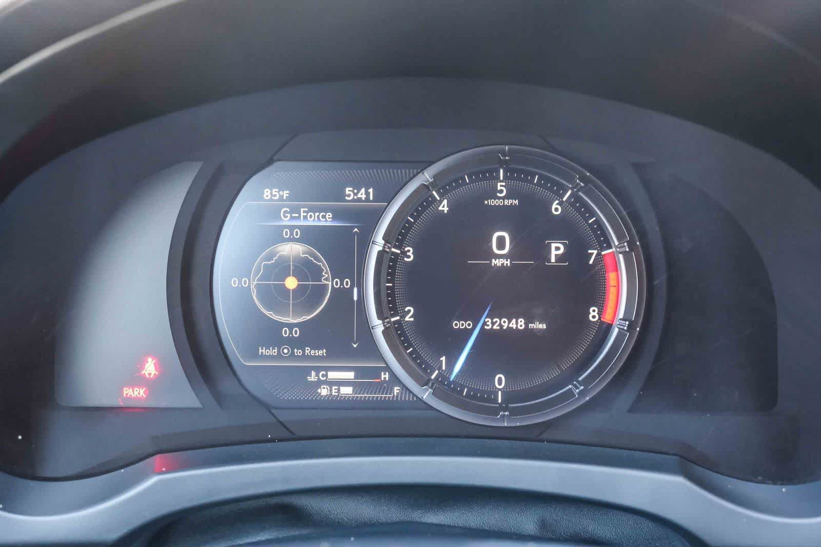 Used 2025 Lexus IS 500 RWD image 24