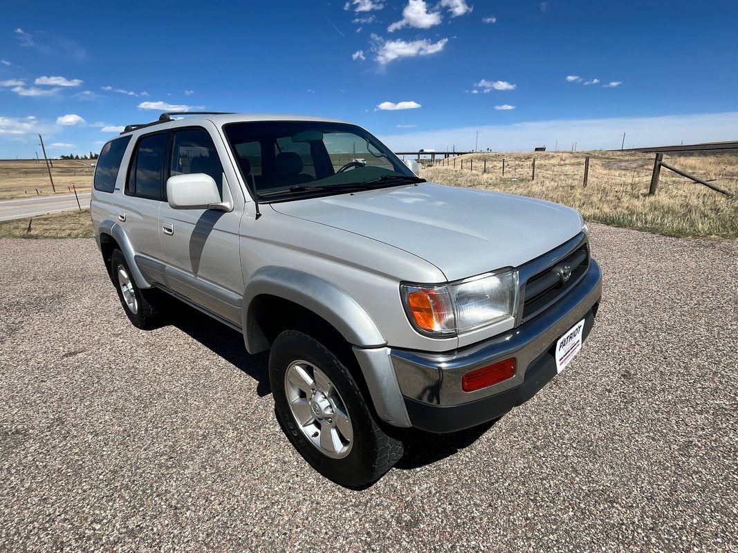 Used 1997 Toyota 4Runner Limited AWD/4WD image 7