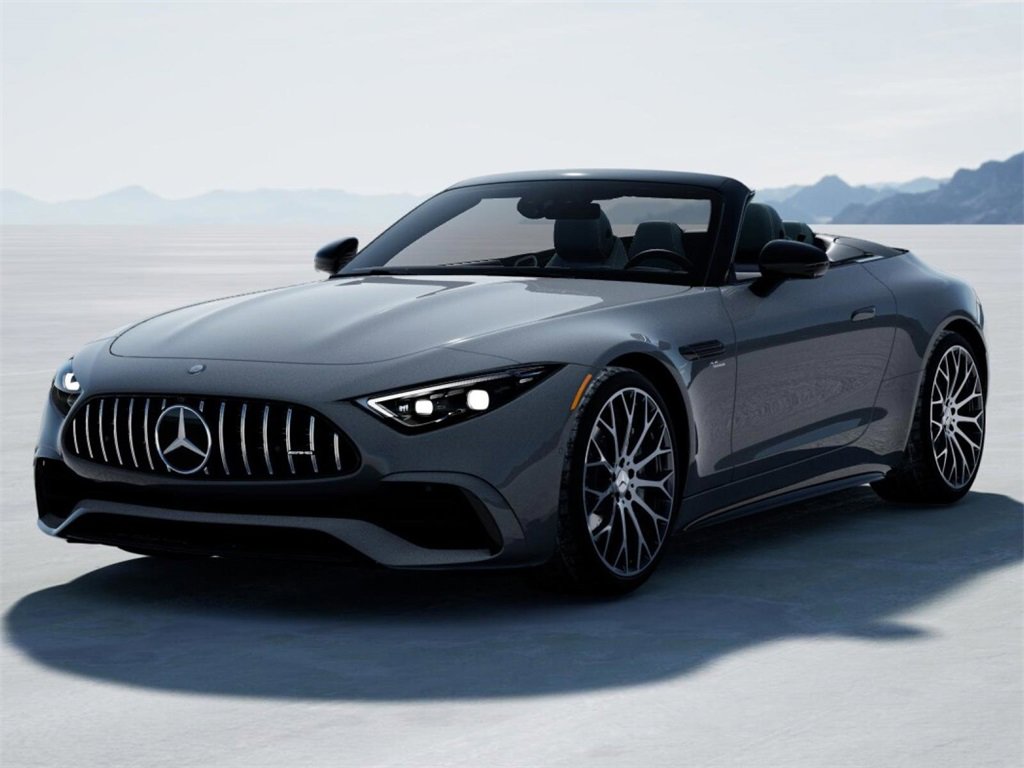 New 2026 Mercedes-Benz SL 43 AMG image 1